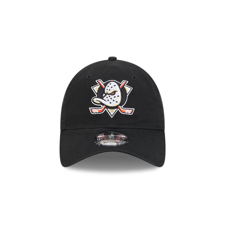 New Era หมวกรุ่น ANAHEIM DUCKS BLACK WASHED PACK BLACK 9TWENTY CAP