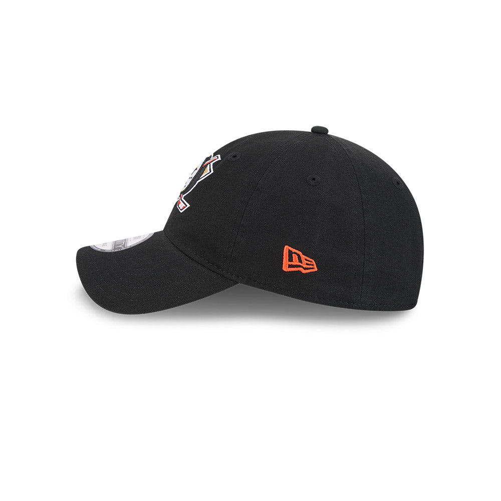 New Era หมวกรุ่น ANAHEIM DUCKS BLACK WASHED PACK BLACK 9TWENTY CAP