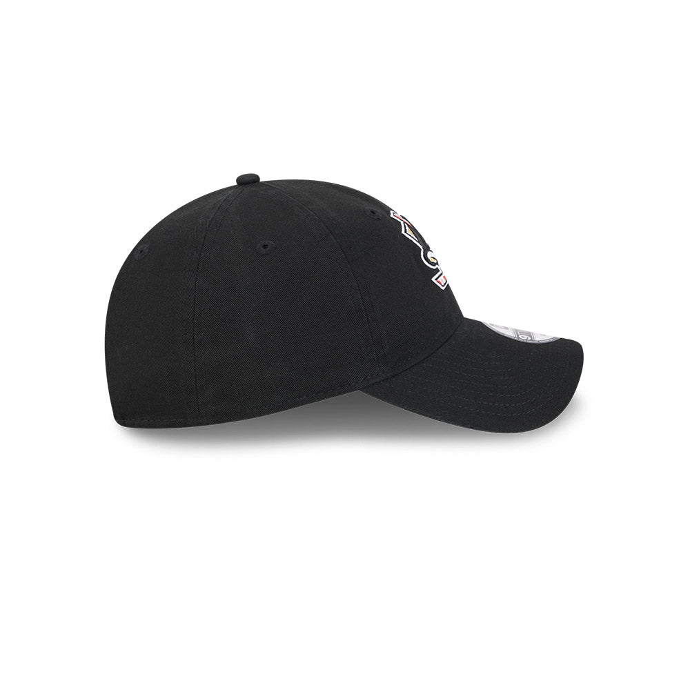 New Era หมวกรุ่น ANAHEIM DUCKS BLACK WASHED PACK BLACK 9TWENTY CAP
