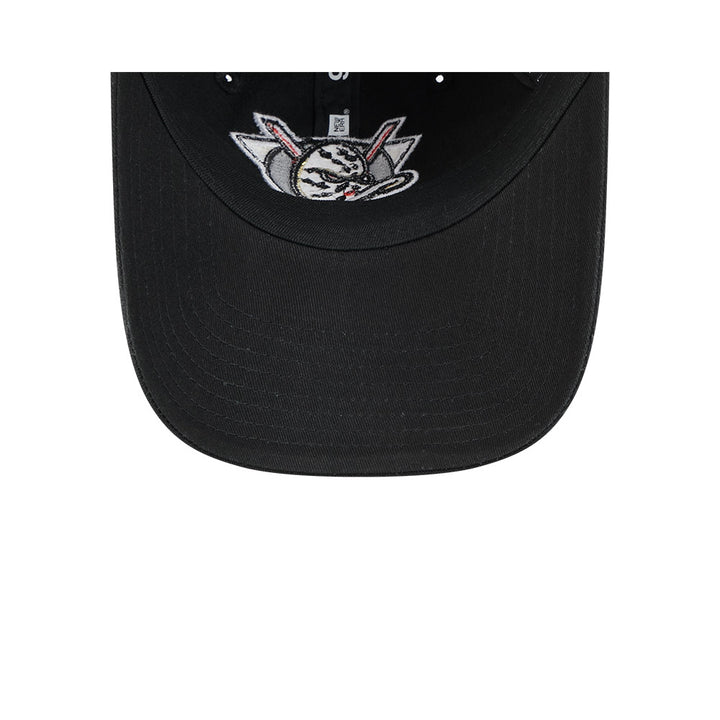 New Era หมวกรุ่น ANAHEIM DUCKS BLACK WASHED PACK BLACK 9TWENTY CAP