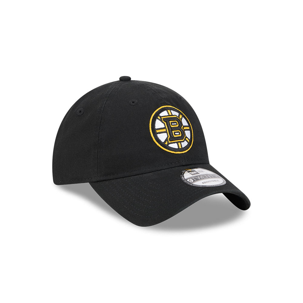 New Era หมวกรุ่น BOSTON BRUINS BLACK WASHED PACK BLACK 9TWENTY CAP