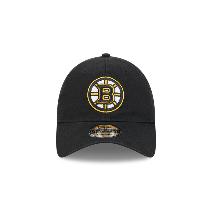 New Era หมวกรุ่น BOSTON BRUINS BLACK WASHED PACK BLACK 9TWENTY CAP