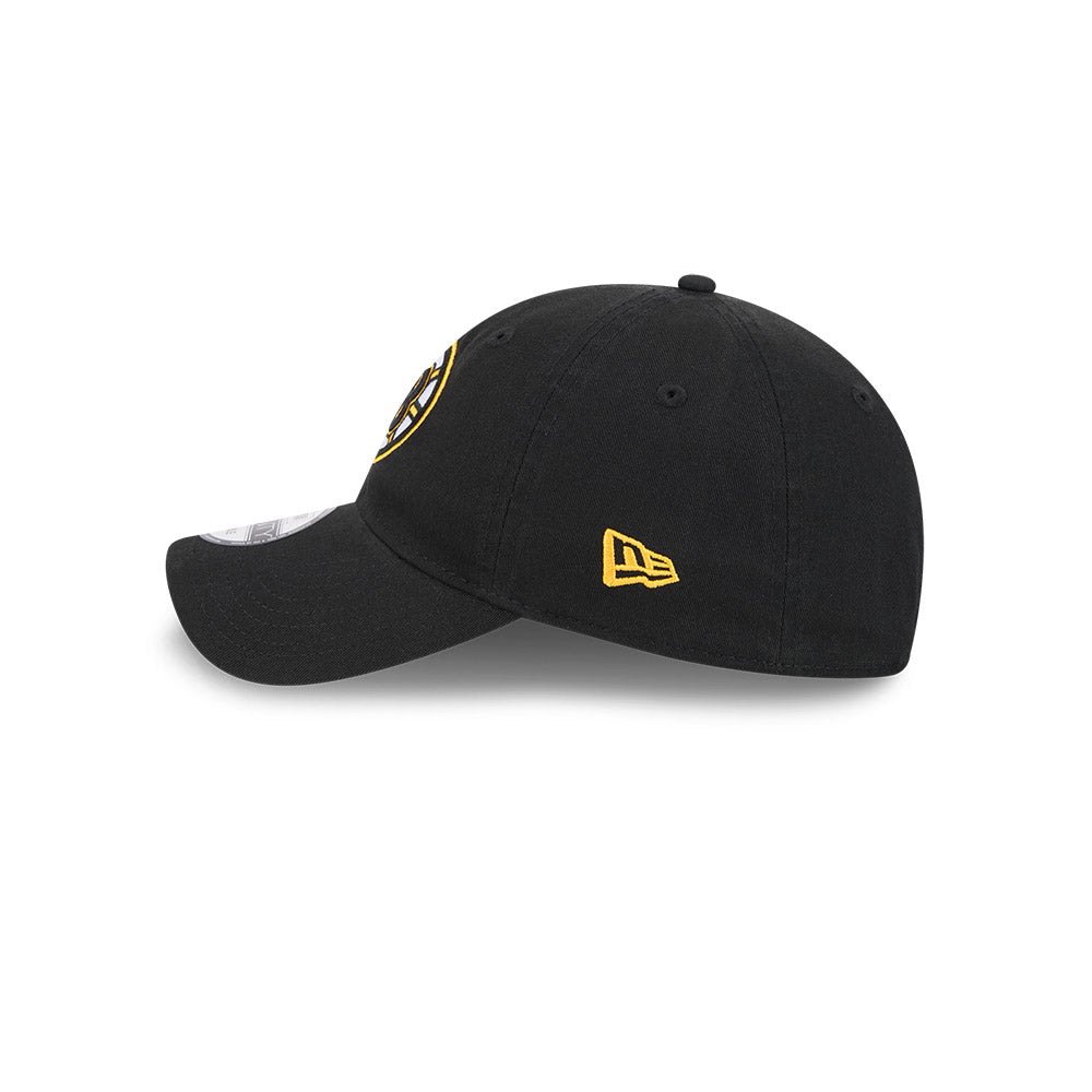 New Era หมวกรุ่น BOSTON BRUINS BLACK WASHED PACK BLACK 9TWENTY CAP