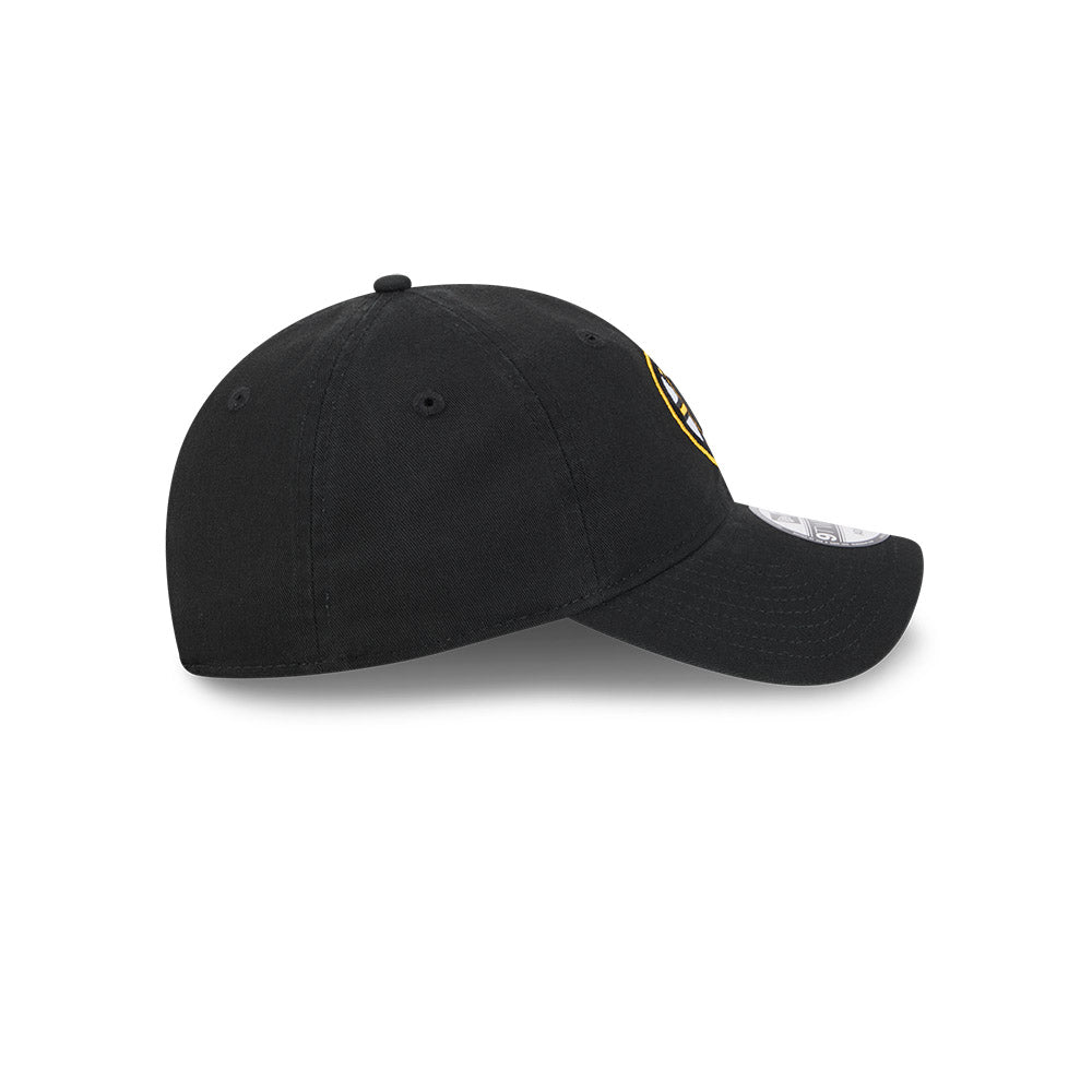 New Era หมวกรุ่น BOSTON BRUINS BLACK WASHED PACK BLACK 9TWENTY CAP