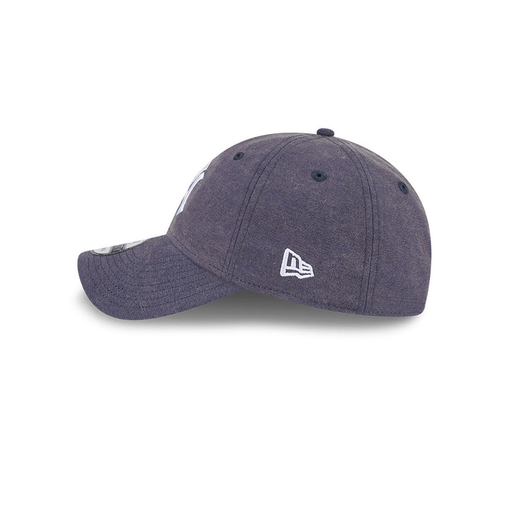 หมวกแก๊ป New Era รุ่น New York Yankees Vintage Canvas Wash Oceanside Blue 9Twenty Cap