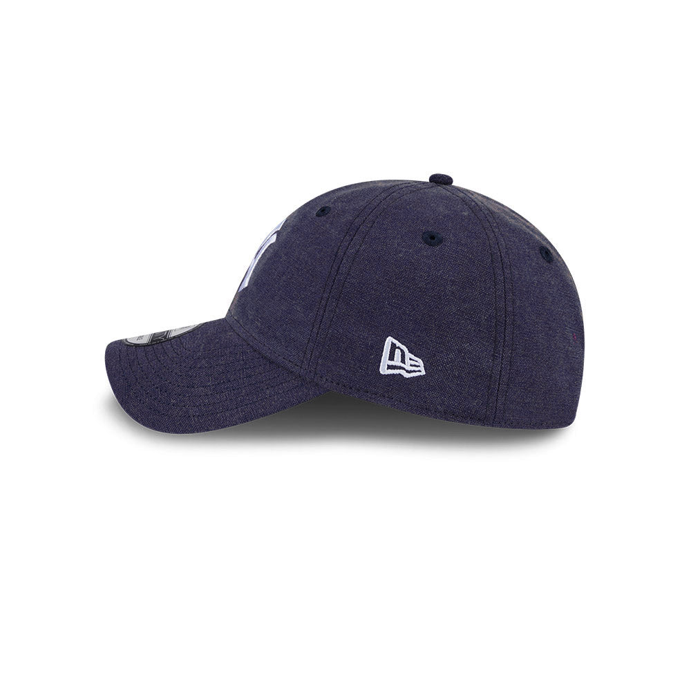 หมวกแก๊ป New Era รุ่น New York Yankees Vintage Canvas Wash Oceanside Blue 9Twenty Cap