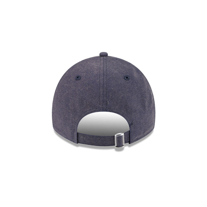 หมวกแก๊ป New Era รุ่น New York Yankees Vintage Canvas Wash Oceanside Blue 9Twenty Cap