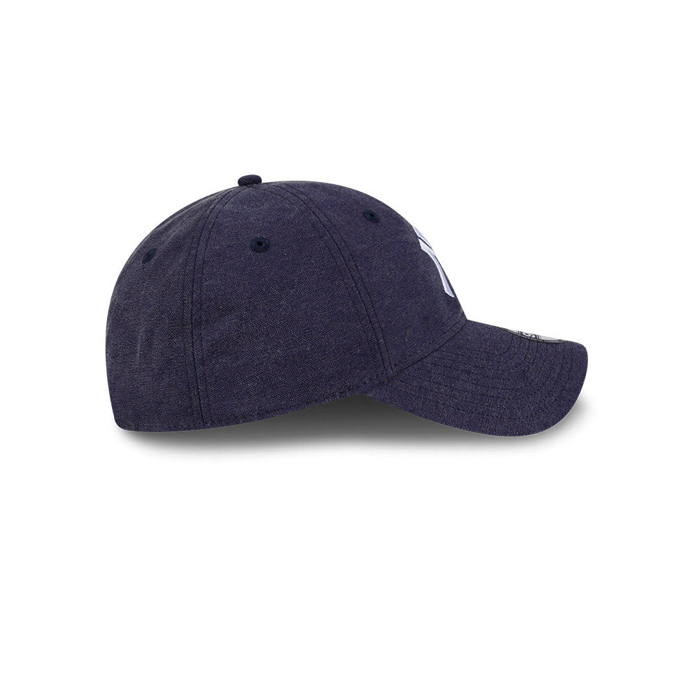 หมวกแก๊ป New Era รุ่น New York Yankees Vintage Canvas Wash Oceanside Blue 9Twenty Cap