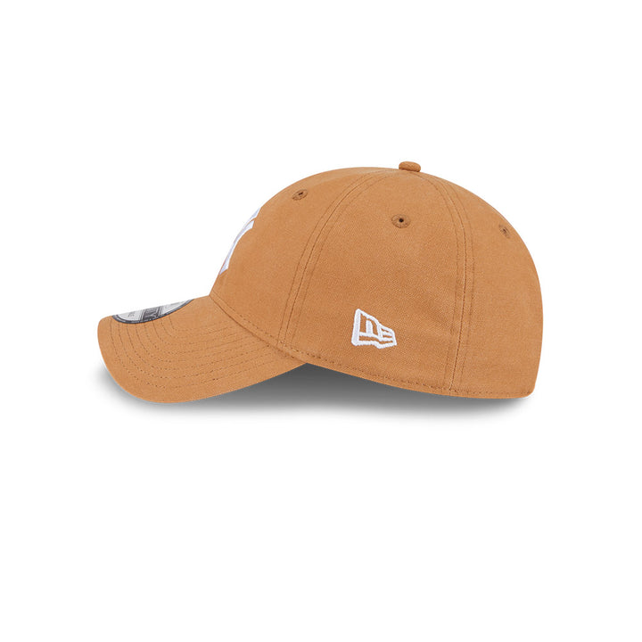 หมวกแก๊ป New Era รุ่น New York Yankees Vintage Canvas Wash Light Bronze 9Twenty Cap