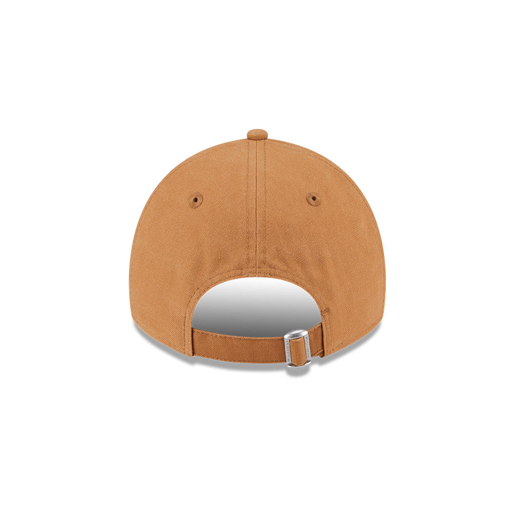 หมวกแก๊ป New Era รุ่น New York Yankees Vintage Canvas Wash Light Bronze 9Twenty Cap