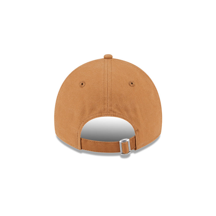 หมวกแก๊ป New Era รุ่น New York Yankees Vintage Canvas Wash Light Bronze 9Twenty Cap