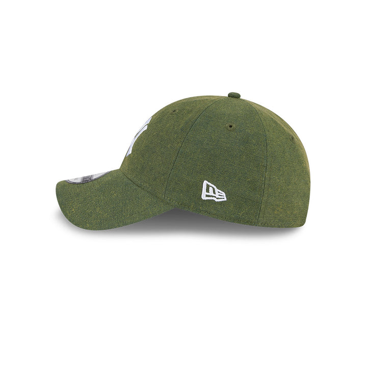 หมวกแก๊ป New Era รุ่น New York Yankees Vintage Canvas Wash Dark Green 9Twenty Cap