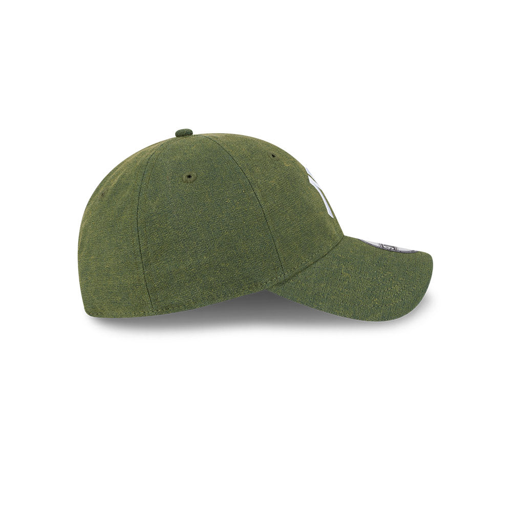 หมวกแก๊ป New Era รุ่น New York Yankees Vintage Canvas Wash Dark Green 9Twenty Cap