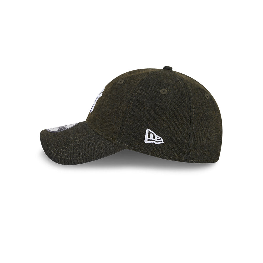 หมวกแก๊ป New Era รุ่น New York Yankees Vintage Canvas Wash Black 9Twenty Cap