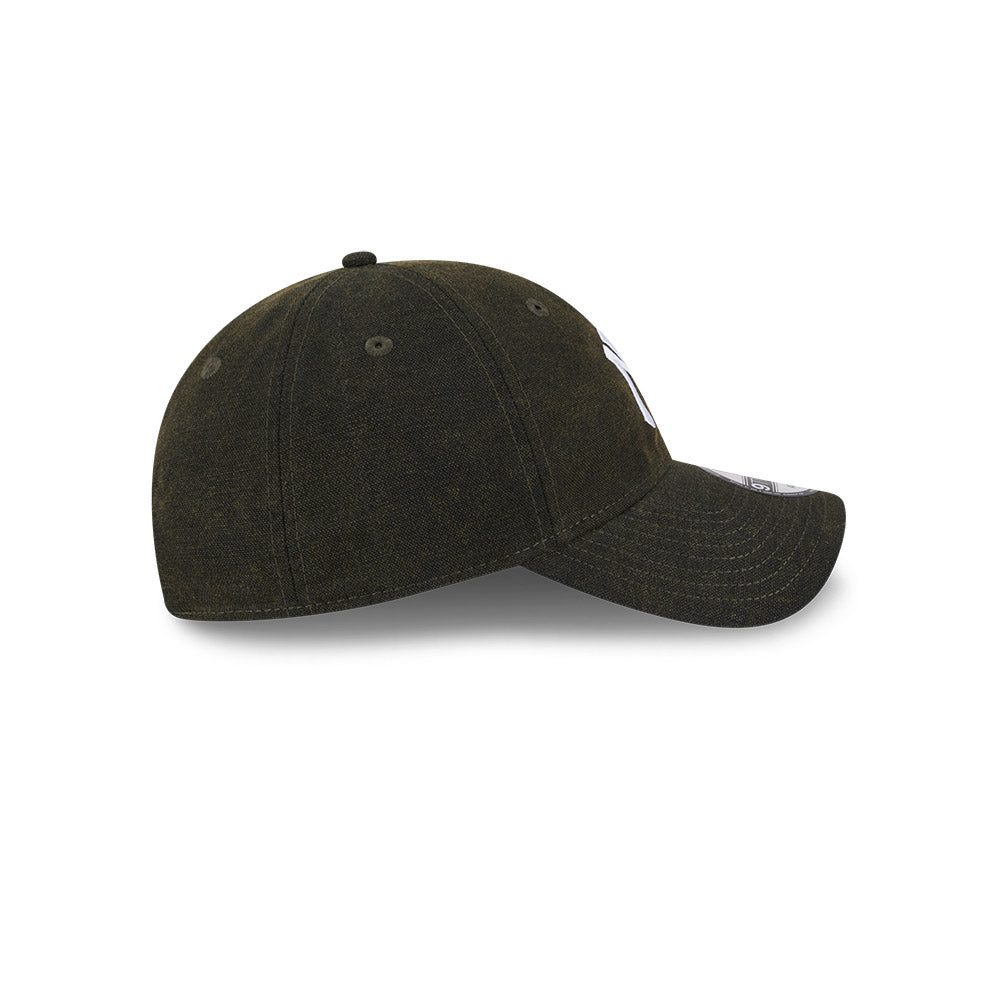 หมวกแก๊ป New Era รุ่น New York Yankees Vintage Canvas Wash Black 9Twenty Cap