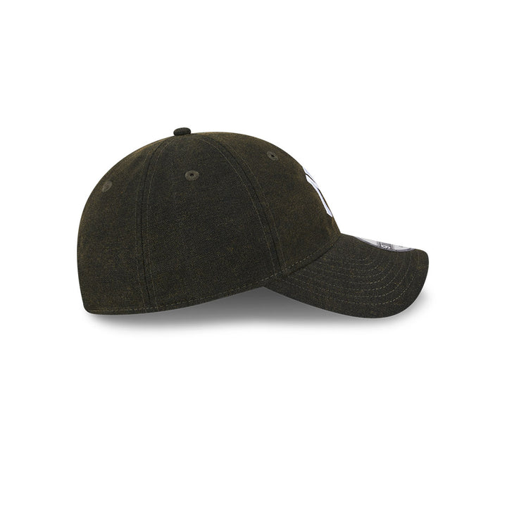 หมวกแก๊ป New Era รุ่น New York Yankees Vintage Canvas Wash Black 9Twenty Cap
