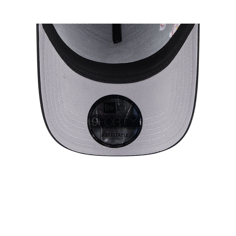 New Era หมวกรุ่น CHICAGO WHITE SOX MLB ALL OVER BLACK 9FORTY AF CAP