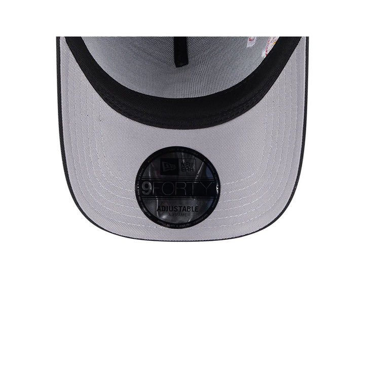 New Era หมวกรุ่น CHICAGO WHITE SOX MLB ALL OVER BLACK 9FORTY AF CAP