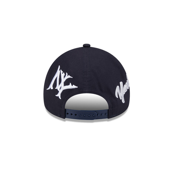 New Era หมวกรุ่น NEW YORK YANKEES MLB ALL OVER NAVY 9FORTY AF CAP