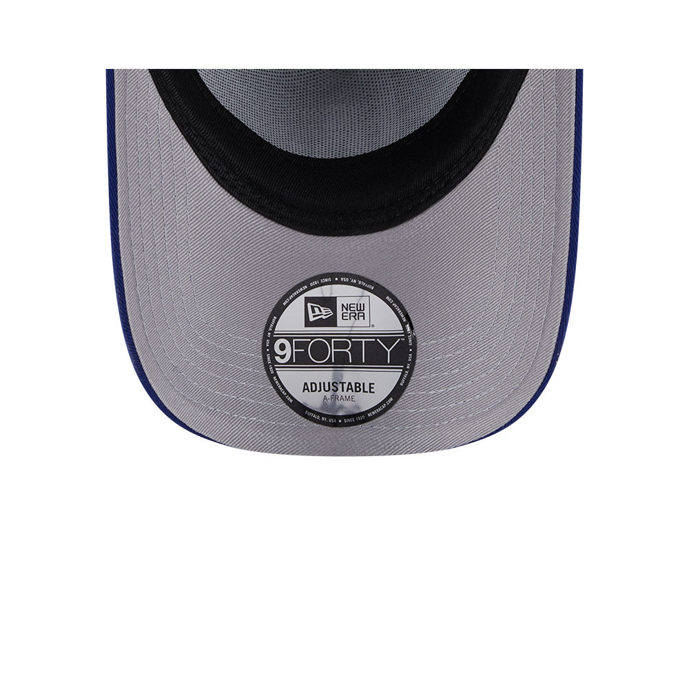 New Era หมวกรุ่น LOS ANGELES DODGERS MLB ALL OVER DARK ROYAL 9FORTY AF CAP