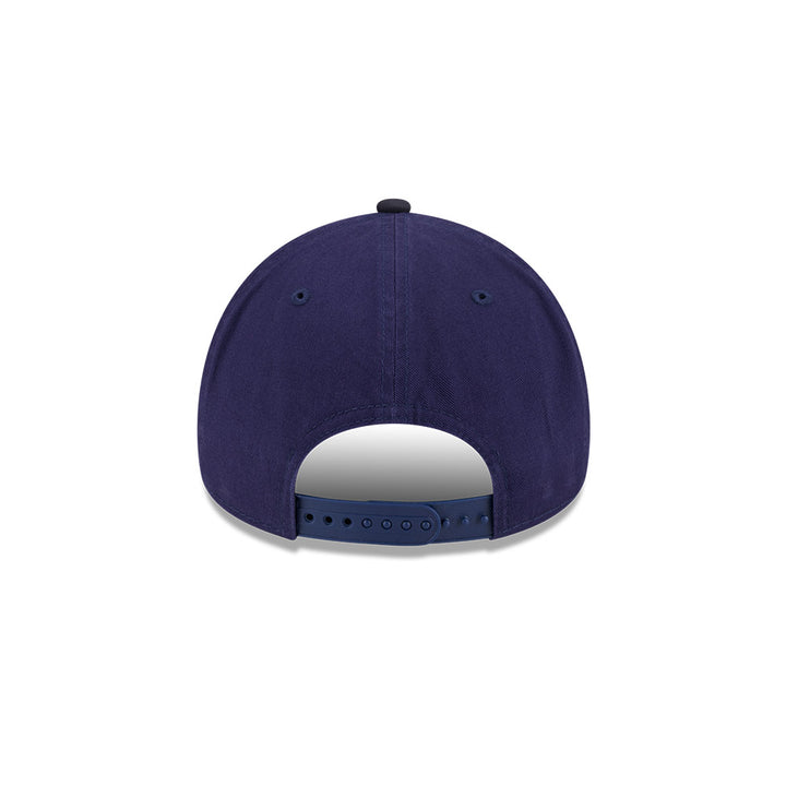 New Era หมวกรุ่น NEW YORK YANKEES SHADE WASH 2-TONE NAVY VISOR LIGHT NAVY 9FORTY AF CAP