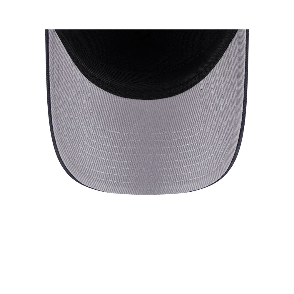 New Era หมวกรุ่น NEW YORK YANKEES SHADE WASH 2-TONE NAVY VISOR LIGHT NAVY 9FORTY AF CAP