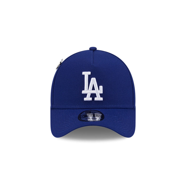 New Era หมวกรุ่น LOS ANGELES DODGERS COOPERSTOWN LOCAL DISHES DARK ROYAL 9FORTY AF CAP