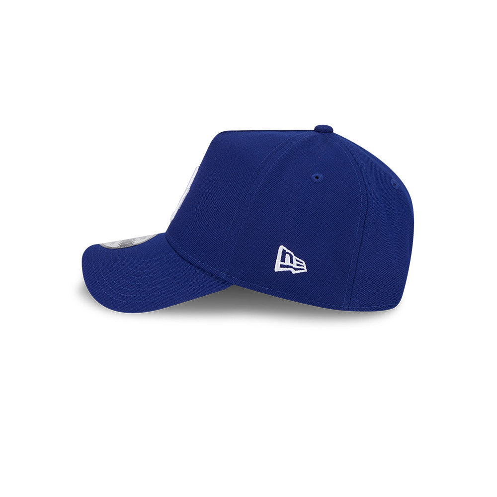 New Era หมวกรุ่น LOS ANGELES DODGERS COOPERSTOWN LOCAL DISHES DARK ROYAL 9FORTY AF CAP