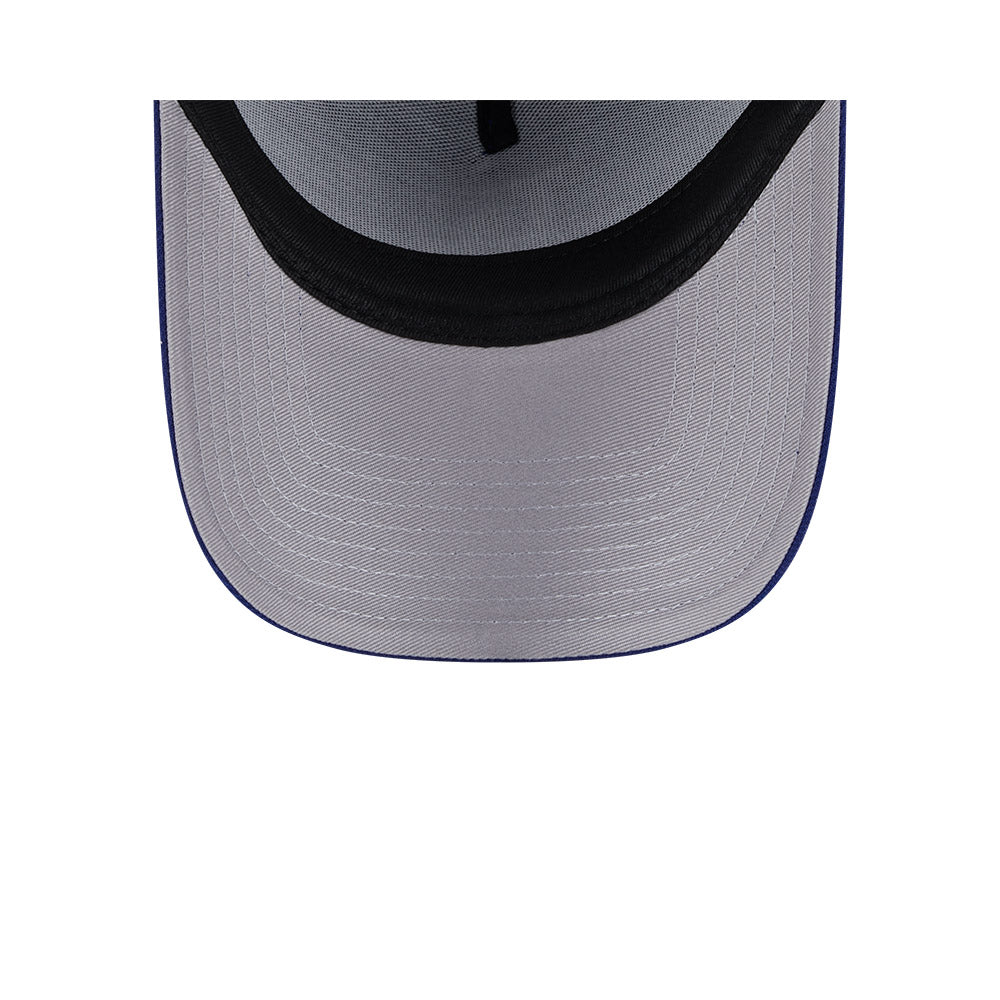 New Era หมวกรุ่น LOS ANGELES DODGERS COOPERSTOWN LOCAL DISHES DARK ROYAL 9FORTY AF CAP