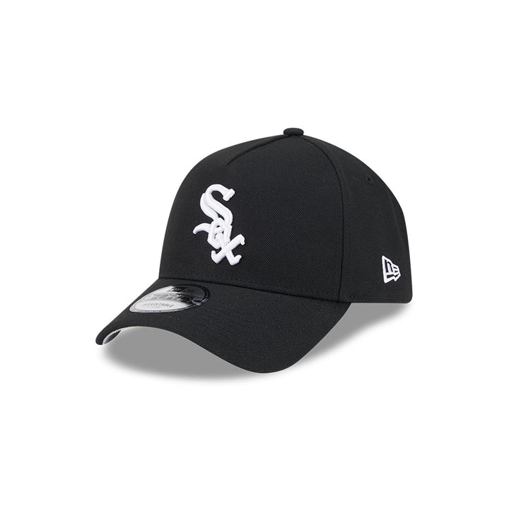 New Era หมวกรุ่น CHICAGO WHITE SOX COOPERSTOWN LOCAL DISHES BLACK 9FORTY AF CAP