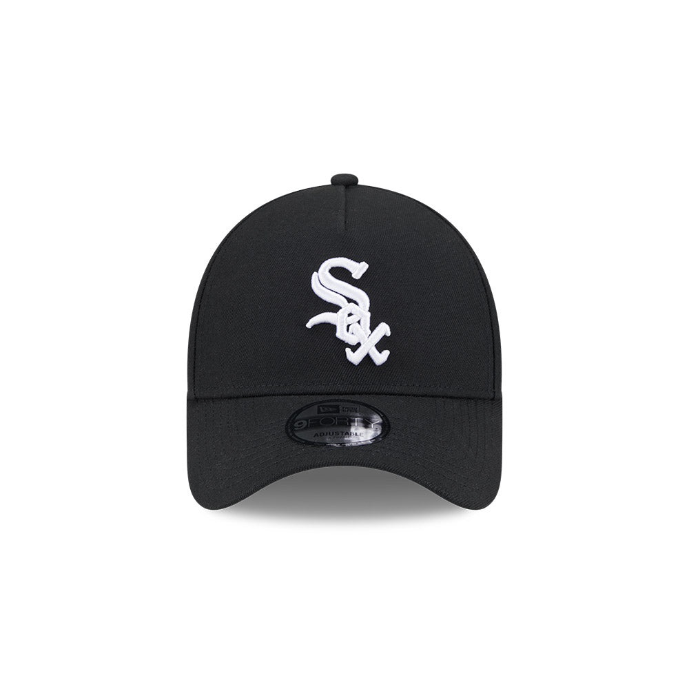 New Era หมวกรุ่น CHICAGO WHITE SOX COOPERSTOWN LOCAL DISHES BLACK 9FORTY AF CAP