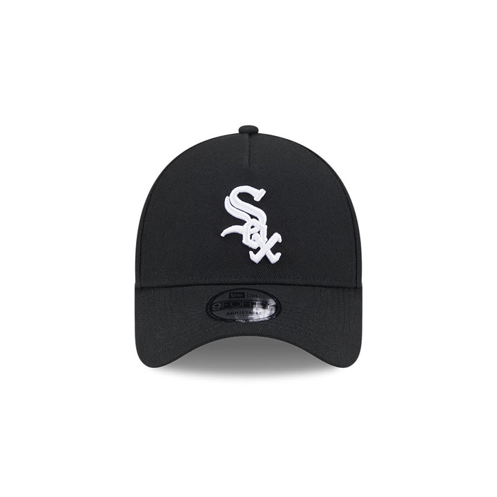 New Era หมวกรุ่น CHICAGO WHITE SOX COOPERSTOWN LOCAL DISHES BLACK 9FORTY AF CAP