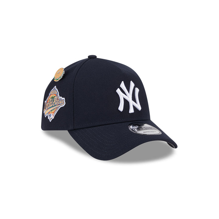 New Era หมวกรุ่น NEW YORK YANKEES COOPERSTOWN LOCAL DISHES NAVY 9FORTY AF CAP