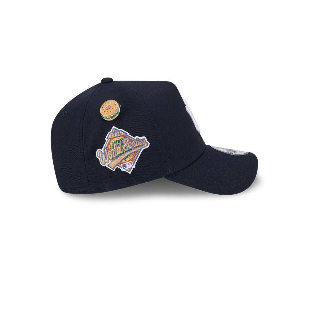 New Era หมวกรุ่น NEW YORK YANKEES COOPERSTOWN LOCAL DISHES NAVY 9FORTY AF CAP