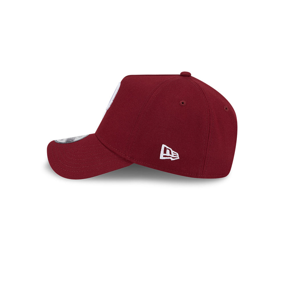 New Era หมวกรุ่น PHILADELPHIA PHILLIES COOPERSTOWN LOCAL DISHES CARDINAL RED 9FORTY AF CAP