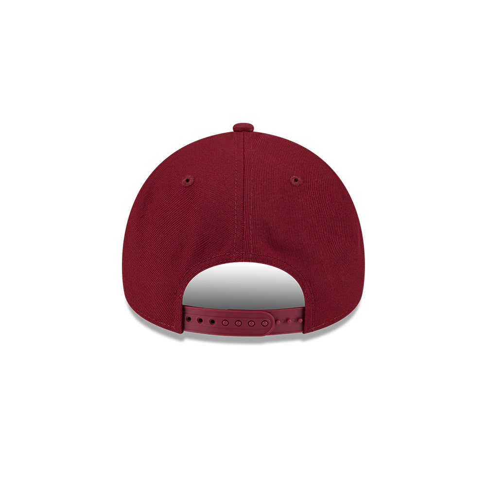 New Era หมวกรุ่น PHILADELPHIA PHILLIES COOPERSTOWN LOCAL DISHES CARDINAL RED 9FORTY AF CAP