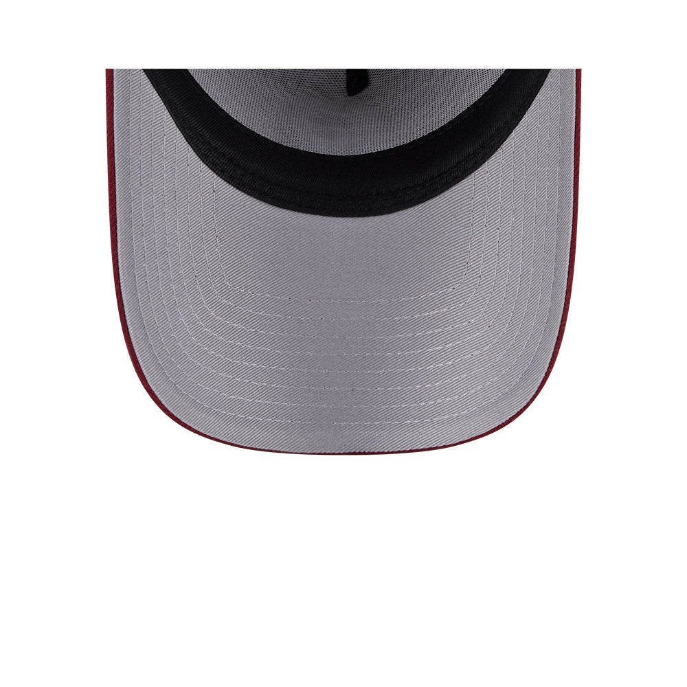 New Era หมวกรุ่น PHILADELPHIA PHILLIES COOPERSTOWN LOCAL DISHES CARDINAL RED 9FORTY AF CAP