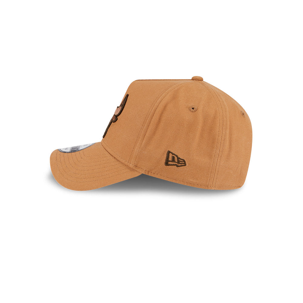 New Era หมวกรุ่น CHICAGO BULLS WASHED CANVAS LIGHT BRONZE 9FORTY AF CAP