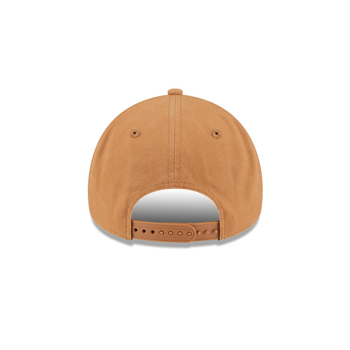 New Era หมวกรุ่น CHICAGO BULLS WASHED CANVAS LIGHT BRONZE 9FORTY AF CAP