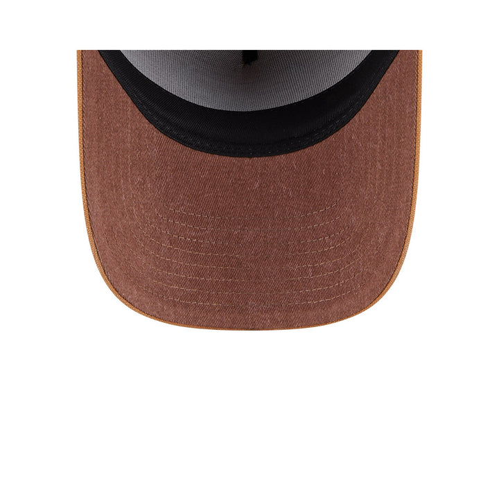 New Era หมวกรุ่น CHICAGO BULLS WASHED CANVAS LIGHT BRONZE 9FORTY AF CAP