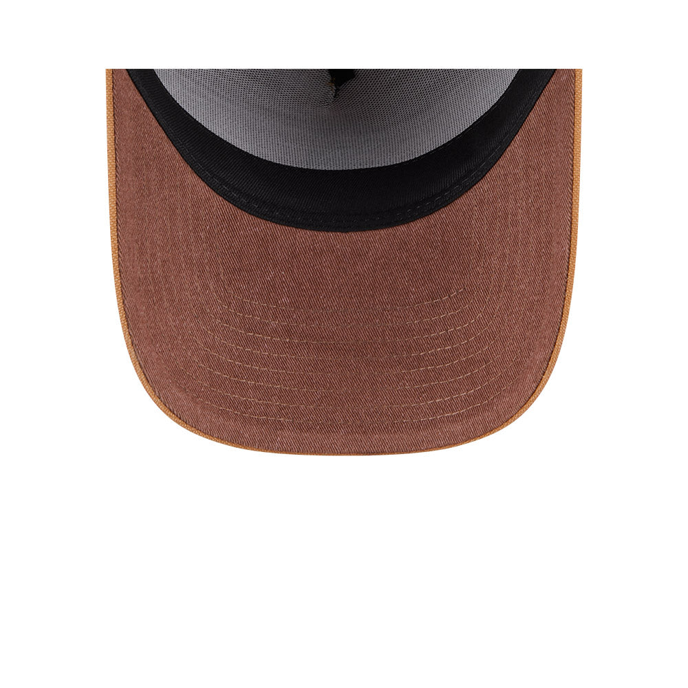 New Era หมวกรุ่น CHICAGO WHITE SOX WASHED CANVAS LIGHT BRONZE 9FORTY AF CAP