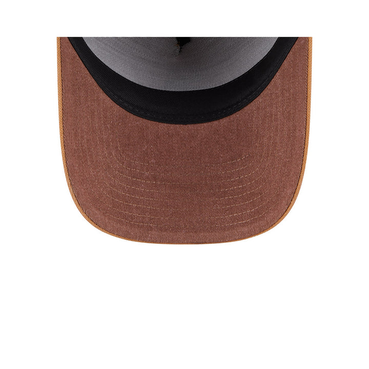 New Era หมวกรุ่น CHICAGO WHITE SOX WASHED CANVAS LIGHT BRONZE 9FORTY AF CAP