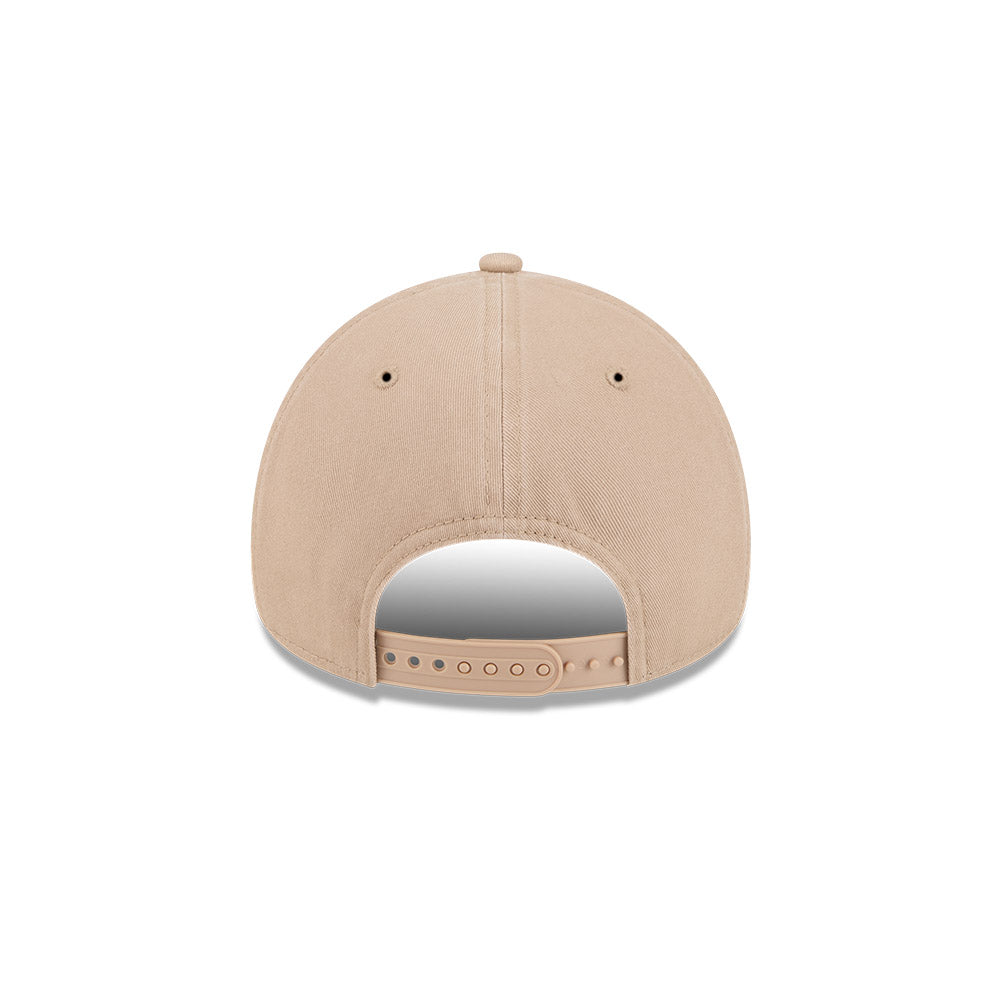 หมวกแก๊ป New Era รุ่น Los Angeles Dodgers Visor Distress Camel 9Forty AF Cap