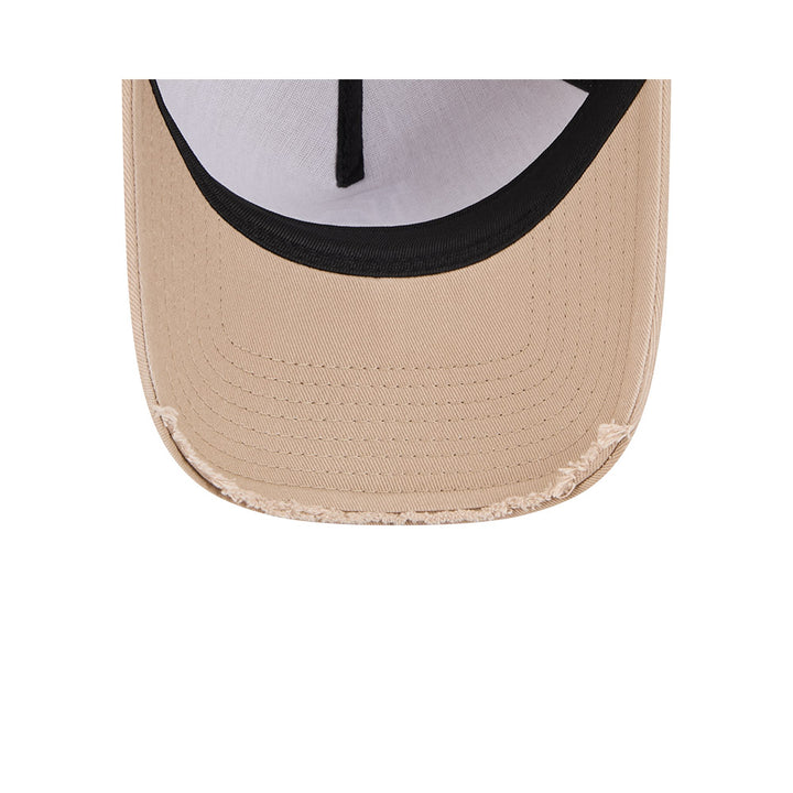 หมวกแก๊ป New Era รุ่น Los Angeles Dodgers Visor Distress Camel 9Forty AF Cap