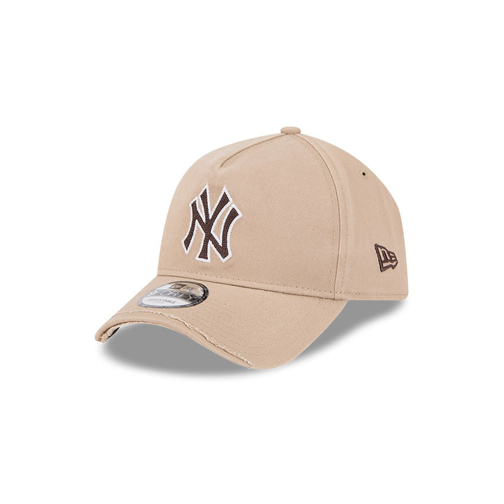 หมวกแก๊ป New Era รุ่น New York Yankees Visor Distress Camel 9Forty AF Cap