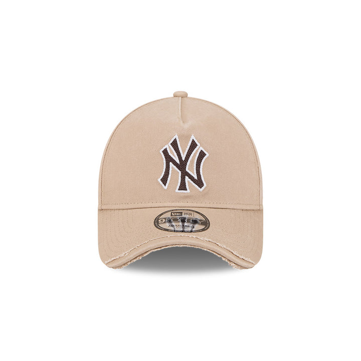 หมวกแก๊ป New Era รุ่น New York Yankees Visor Distress Camel 9Forty AF Cap