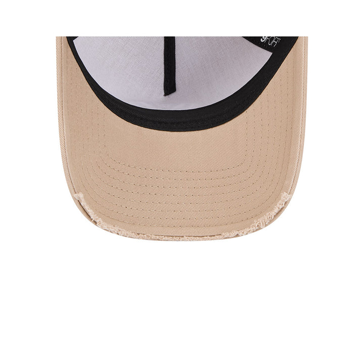 หมวกแก๊ป New Era รุ่น New York Yankees Visor Distress Camel 9Forty AF Cap