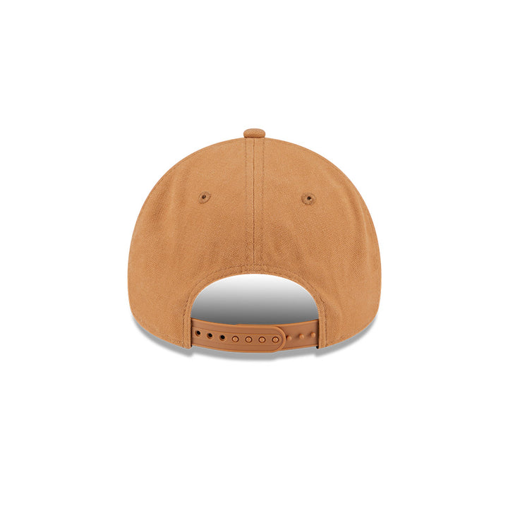 New Era หมวกรุ่น NEW YORK YANKEES WASHED CANVAS LIGHT BRONZE 9FORTY AF CAP