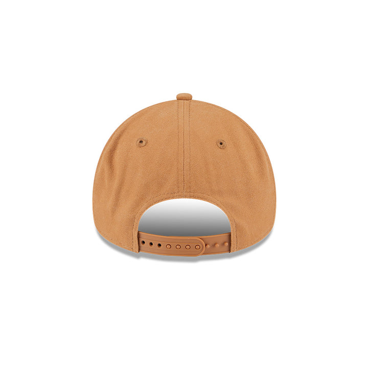 New Era หมวกรุ่น LAS VEGAS RAIDERS WASHED CANVAS LIGHT BRONZE 9FORTY AF CAP