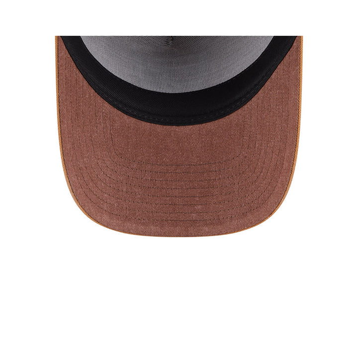 New Era หมวกรุ่น LAS VEGAS RAIDERS WASHED CANVAS LIGHT BRONZE 9FORTY AF CAP